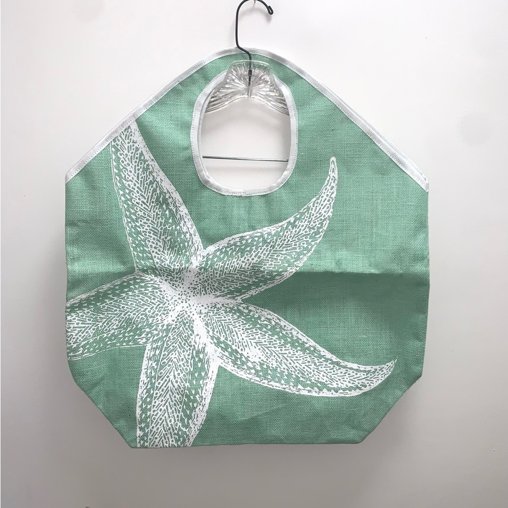Mudpie Beach Starfish Tote Bag